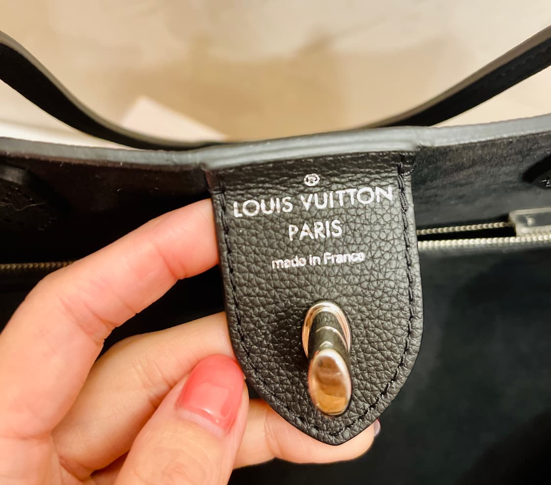 루이비통 락미 카바스 (Lockme Cabas)블랙쇼퍼백/새상품 상품이미지7