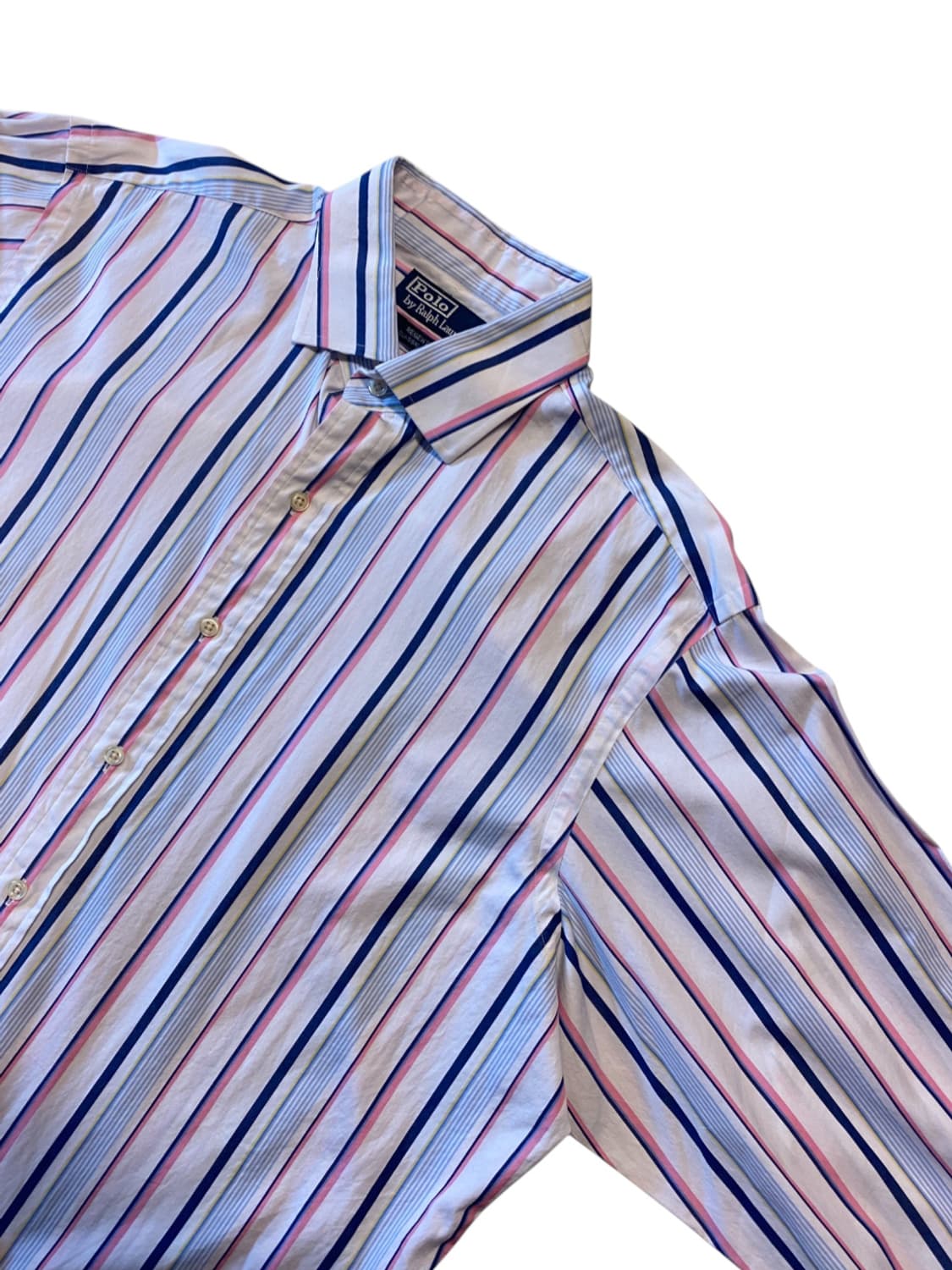 폴로랄프로렌 스트라이프셔츠 (Man 2XL) AA0249 상품이미지3