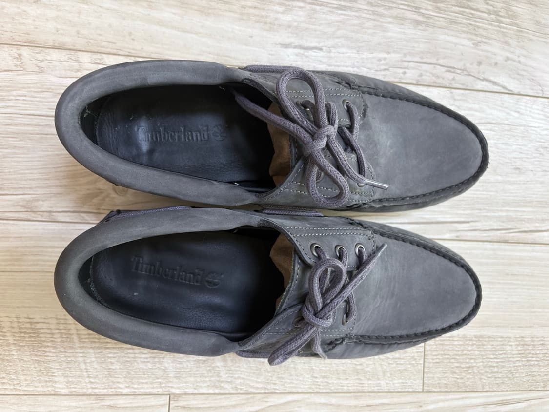 팀버랜드 3아이 보트슈즈 그레이 270 상품이미지4