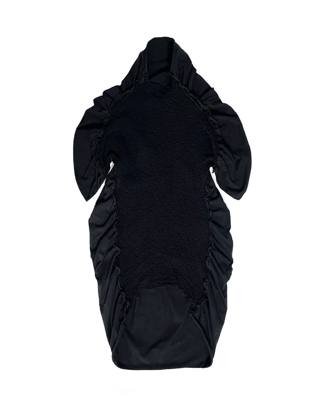 me ISSEY MIYAKE 셔링 콜리플라워 탑 상품이미지1