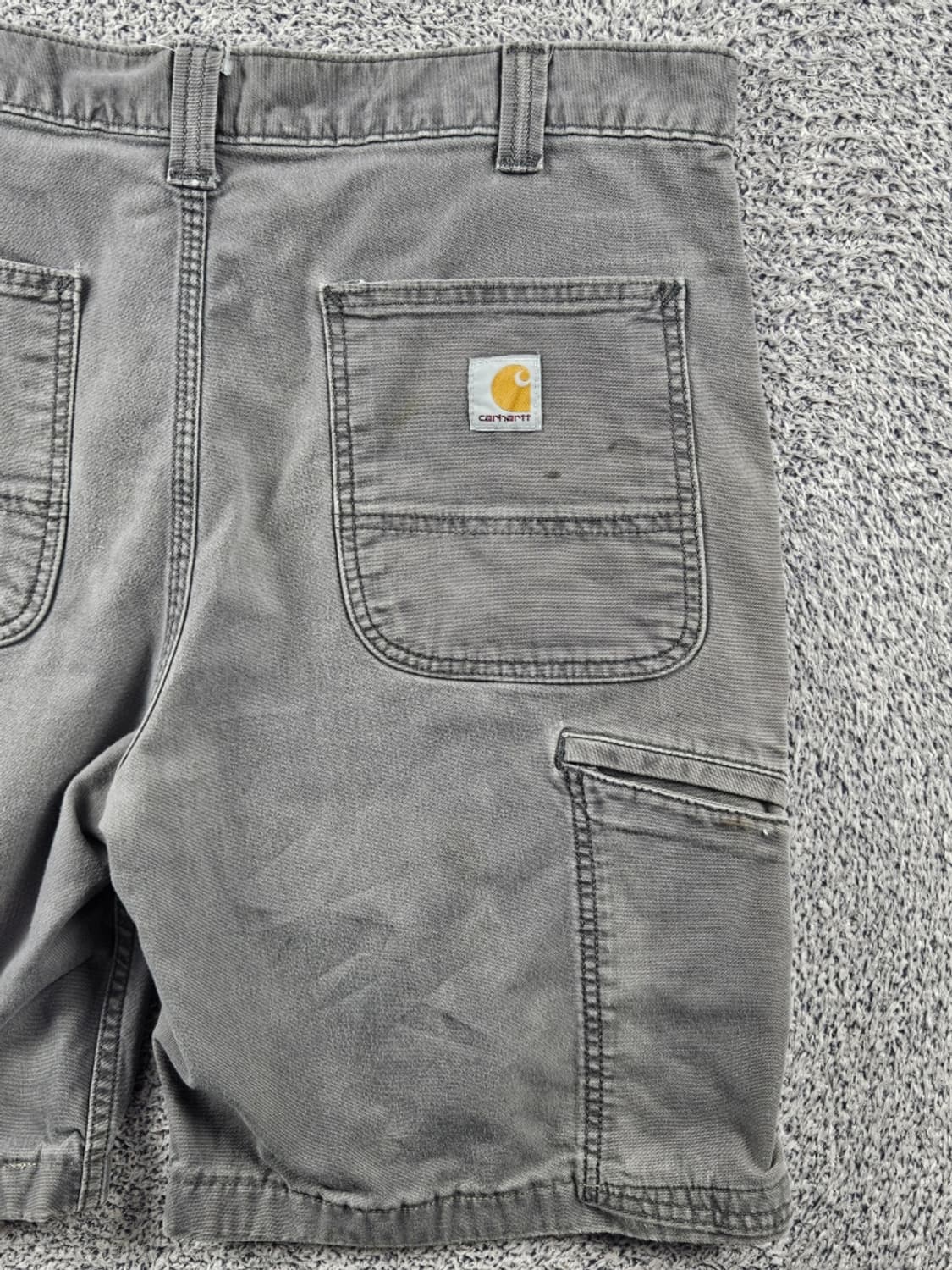 칼하트 코튼 카펜터 워크 쇼츠 반바지 ( 34" ) / 11434 상품이미지10