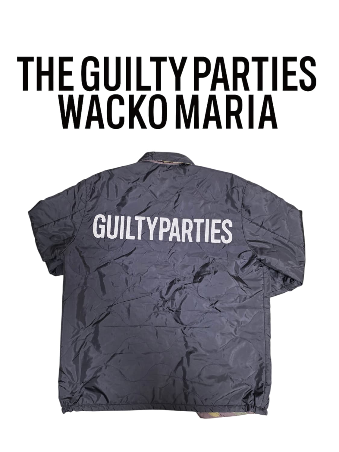 [L] Wackomaria 17AW 와코마리아 리버시블 베트남자켓 상품이미지4