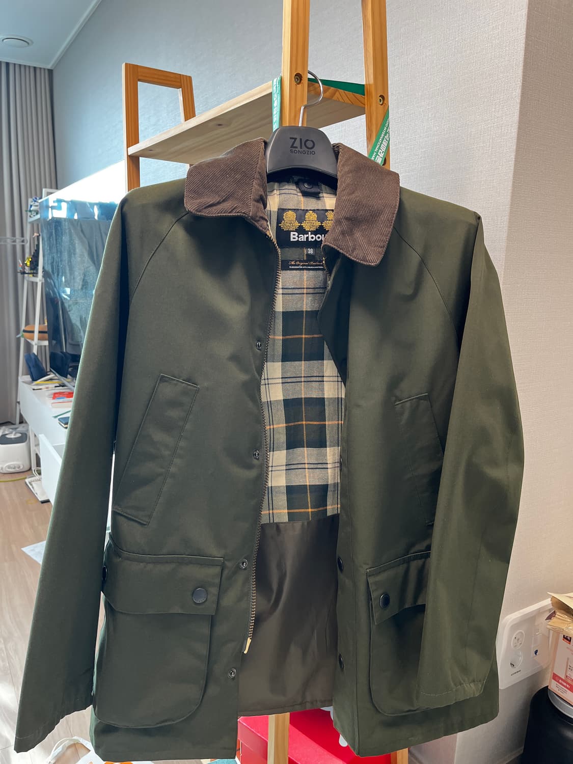 바버 논왁스 비데일 38 상품이미지1