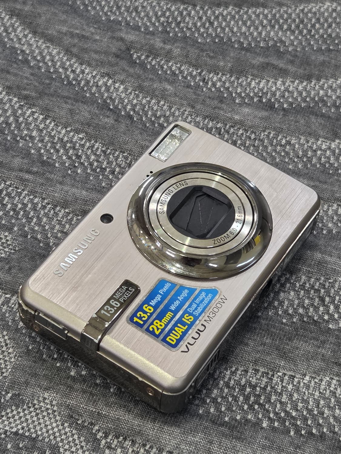 *빈티지디카* 삼성 VLUU M300W 상품이미지4