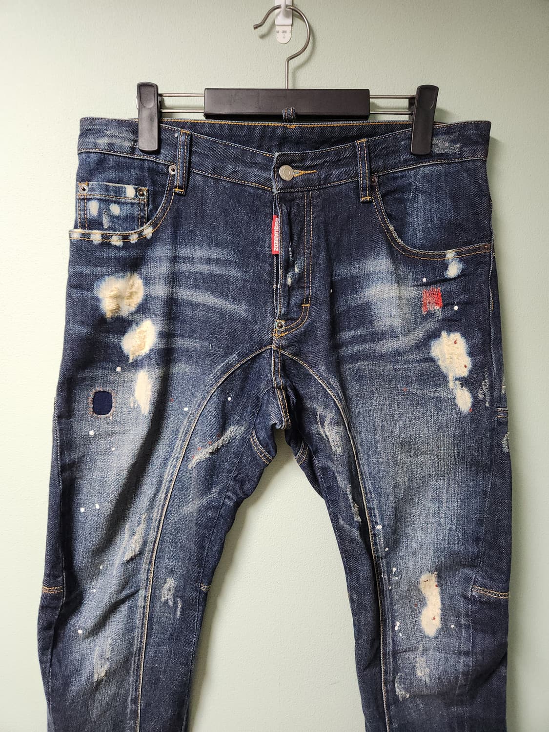 디스퀘어드2 디스트로이드 데님 청바지 상품이미지3