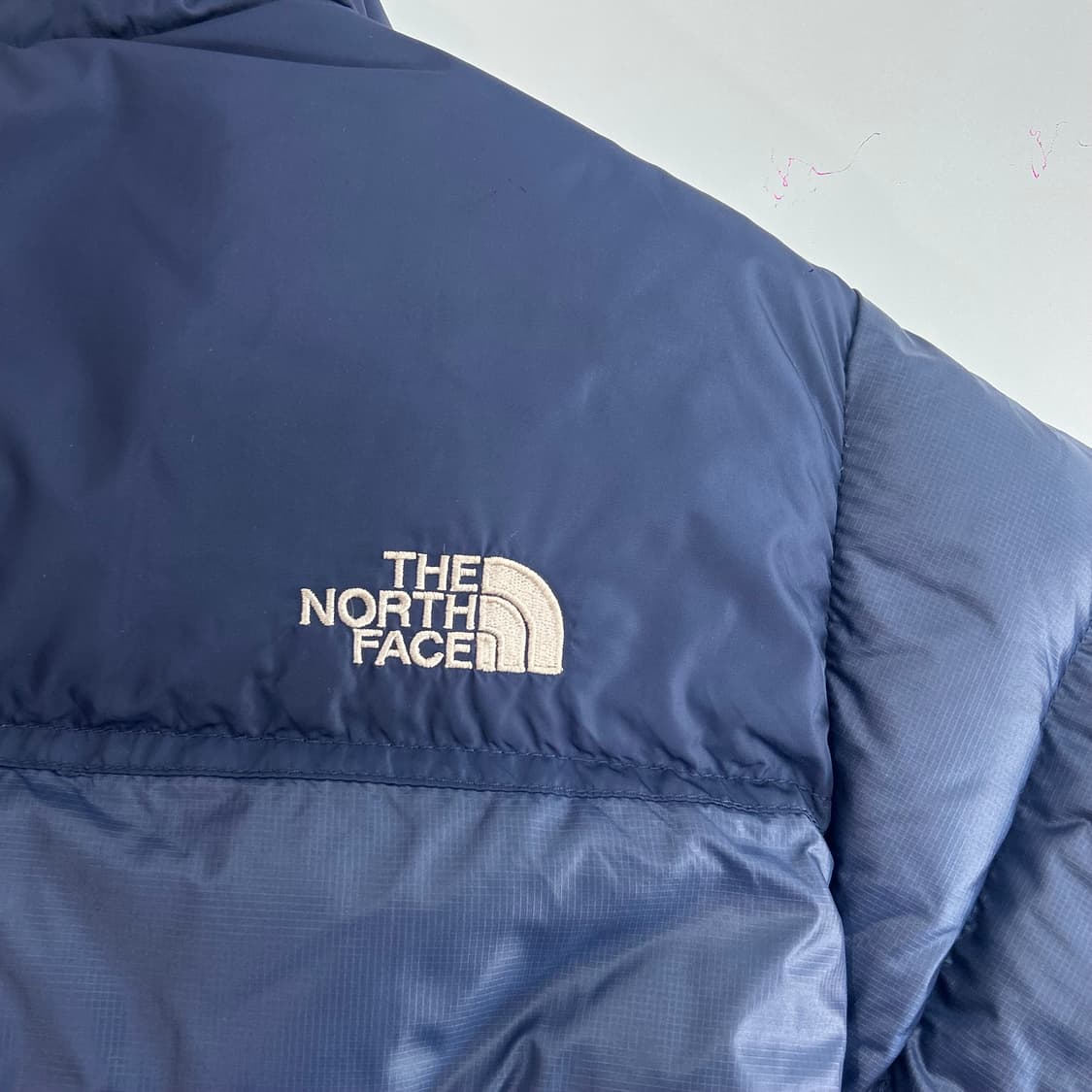 The north face 노스페이스 700 딥블루 눕시푸처 구스패딩   상품이미지7