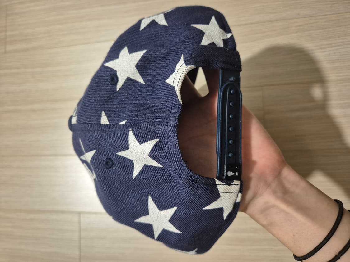 빈티지 별 스냅백 모자 상품이미지3