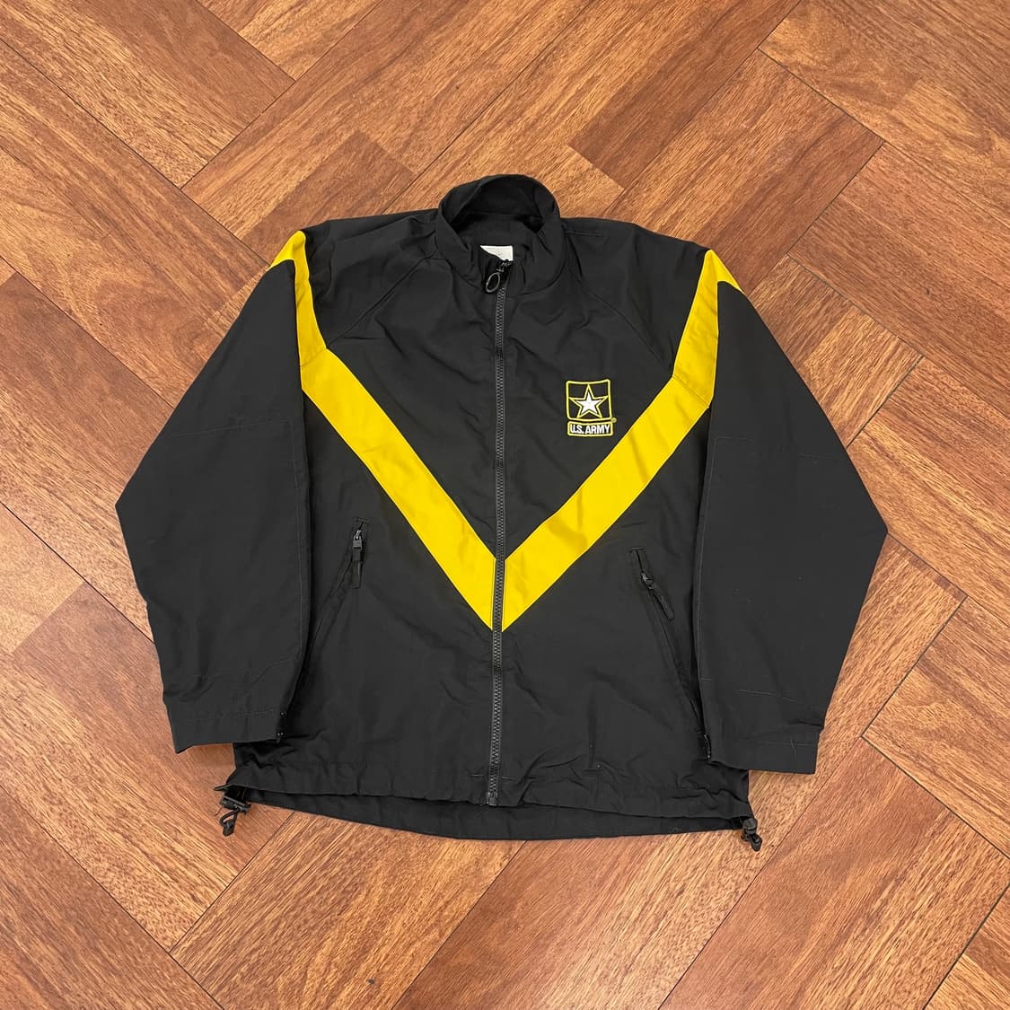 미군 APFU 바람막이 상품이미지1