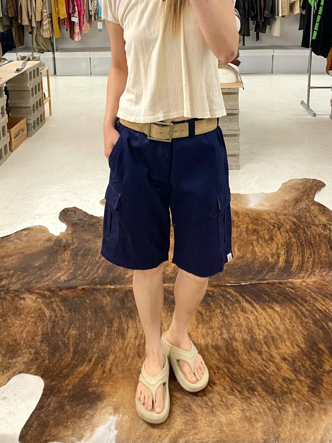 I LOVE PUMA half cargo pants 상품이미지1