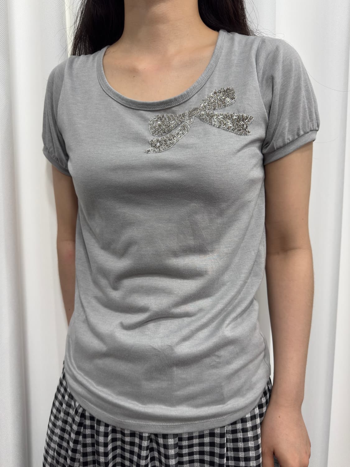ribbon top 상품이미지2