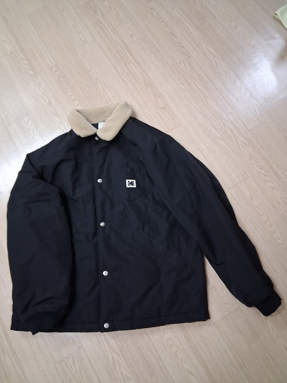 코닥 양털카라 코치쟈켓 XL(105) 상품이미지1