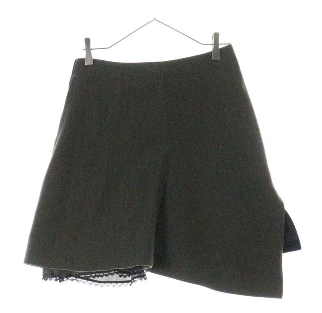 sacai 레이스 울스커트 상품이미지1