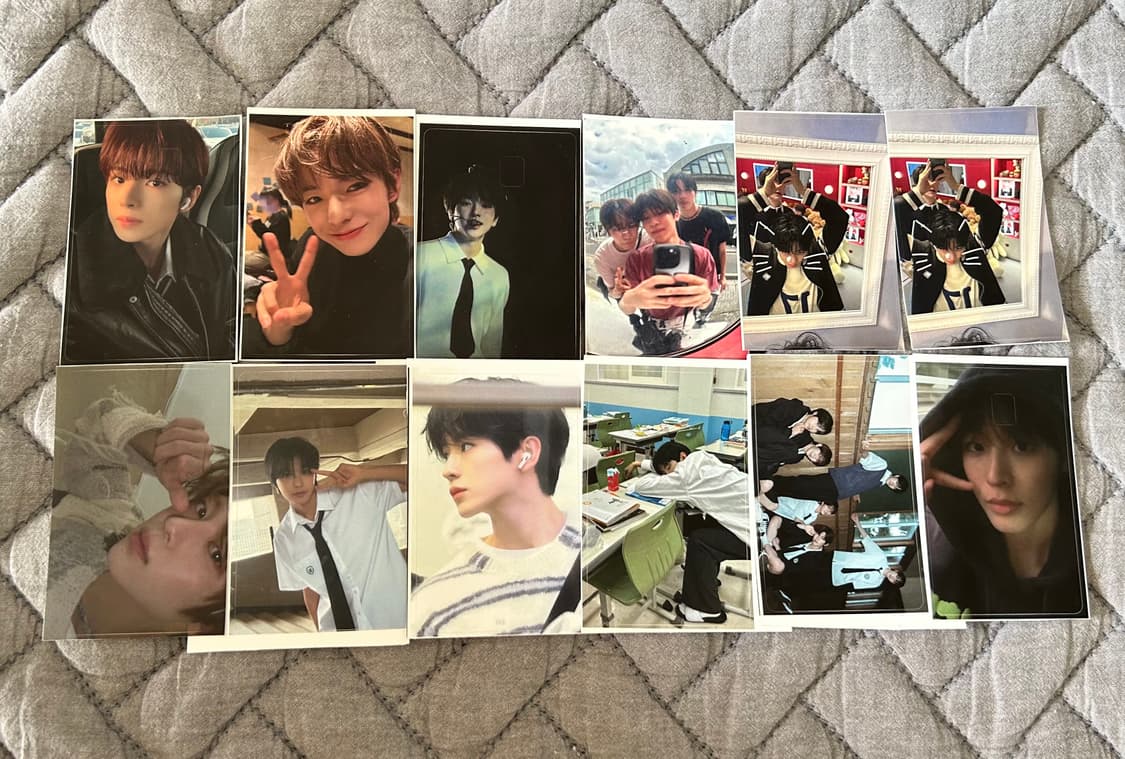 엔시티위시 카드스티커 12장 일괄 상품이미지4