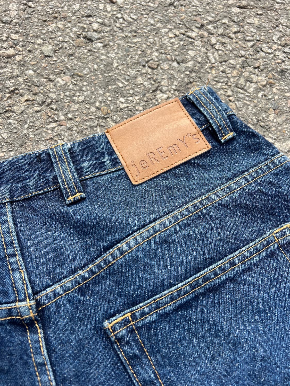 bye jeremy 데님 쇼츠 32 상품이미지6