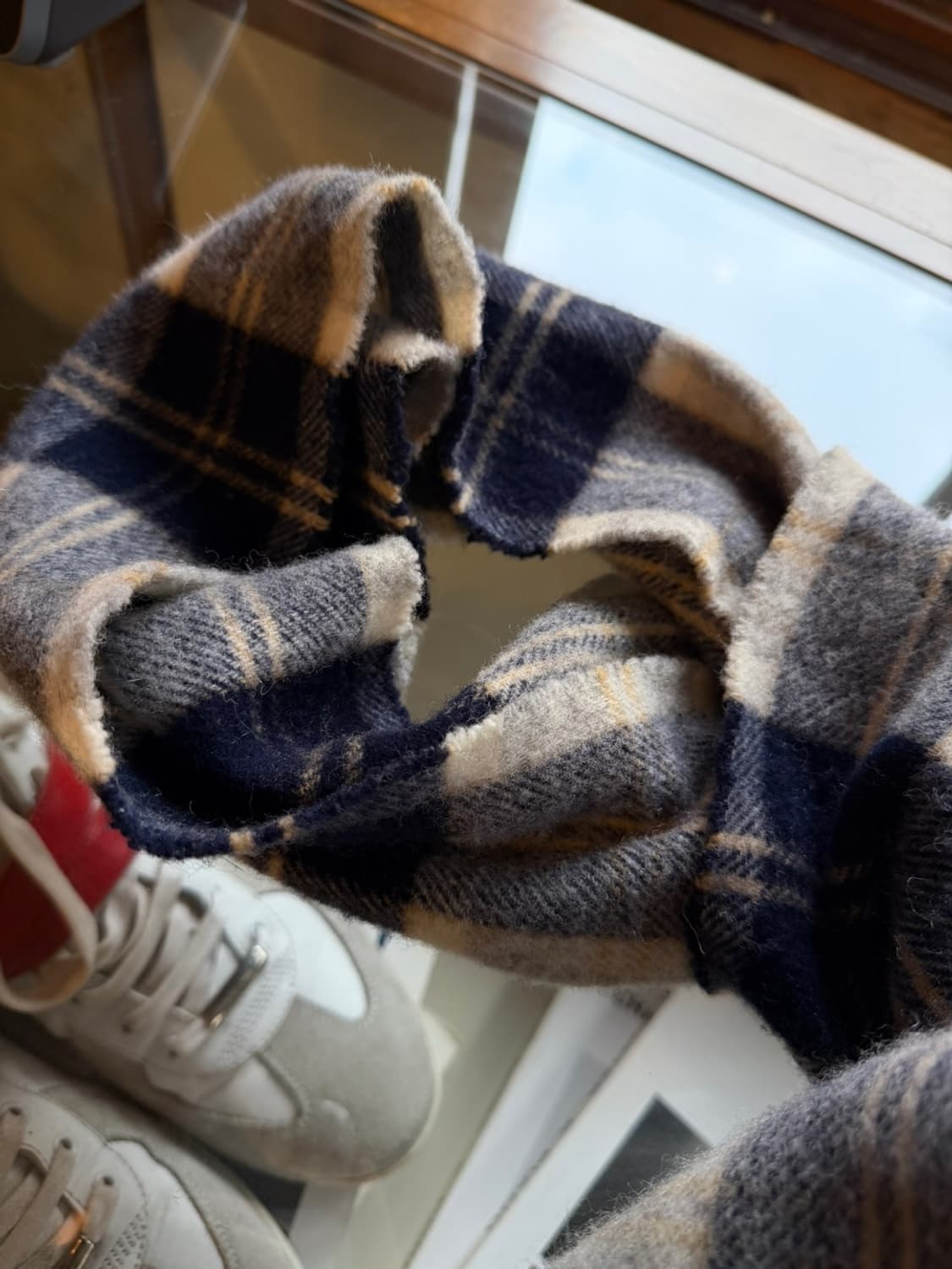 문트위드 머플러  상품이미지6