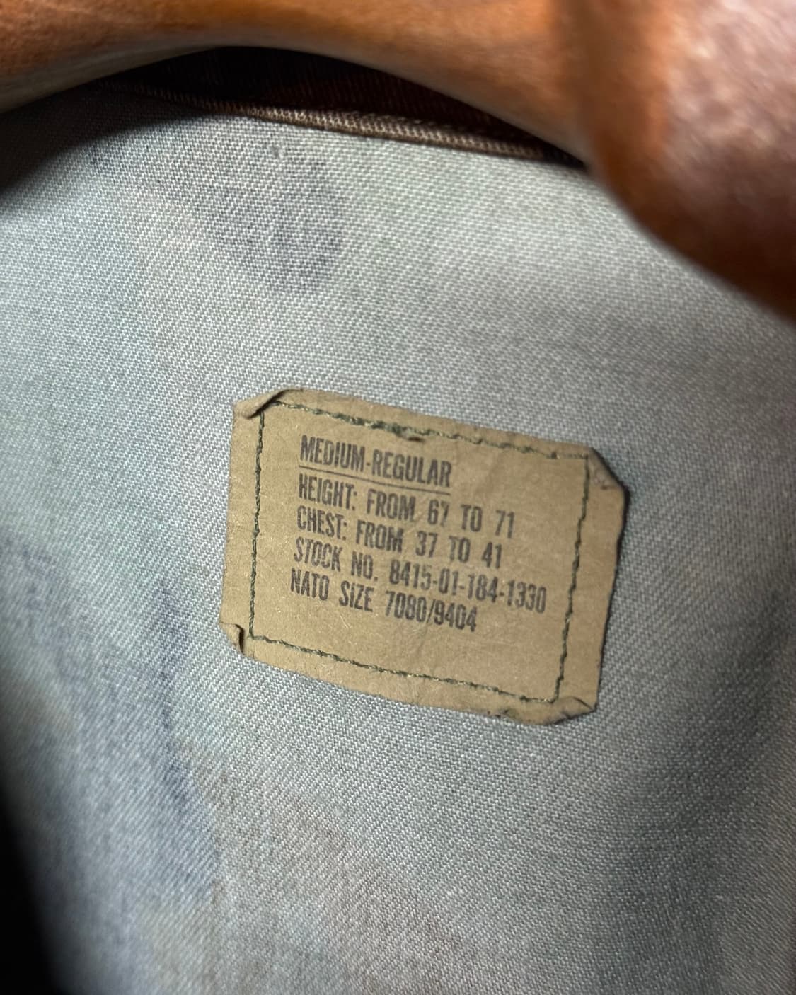80's U.S Army 우드랜드 카모플라주 BDU 자켓 M/R 상품이미지4