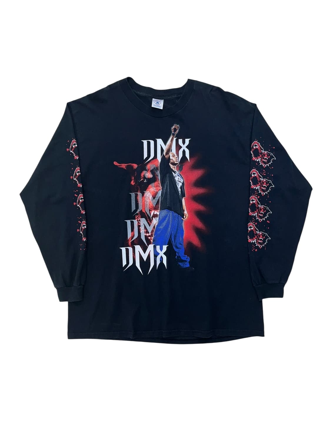 90‘s DMX 빈티지 랩 티셔츠 상품이미지1
