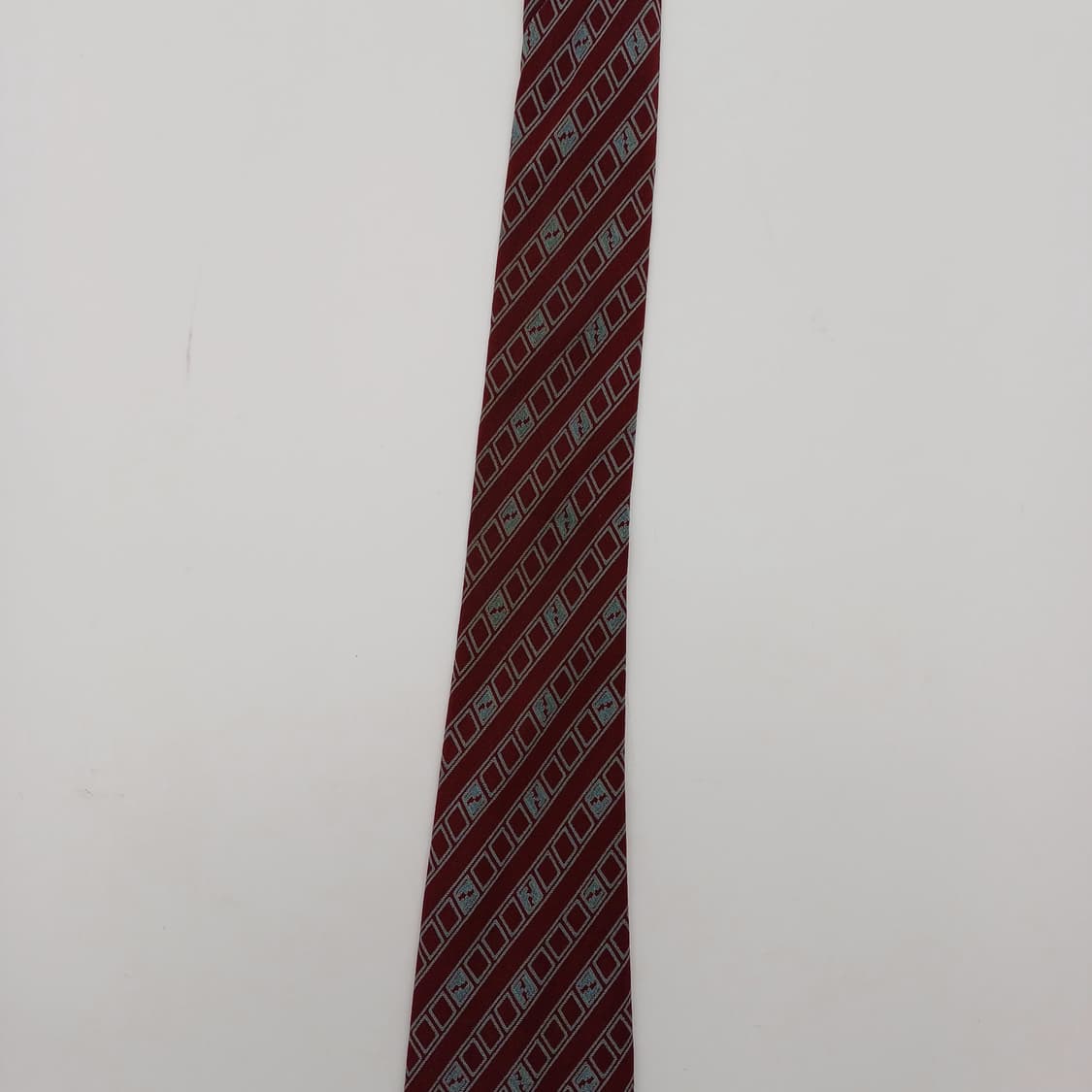 FENDI 펜디 실크 넥타이 [BCF10803_0004-121] 상품이미지6