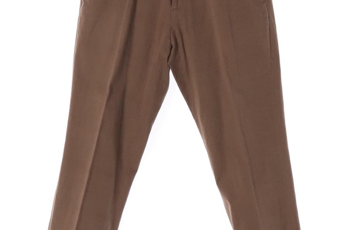 DAKS 스튜디오 브라운 밴딩 슬랙스 상품이미지4