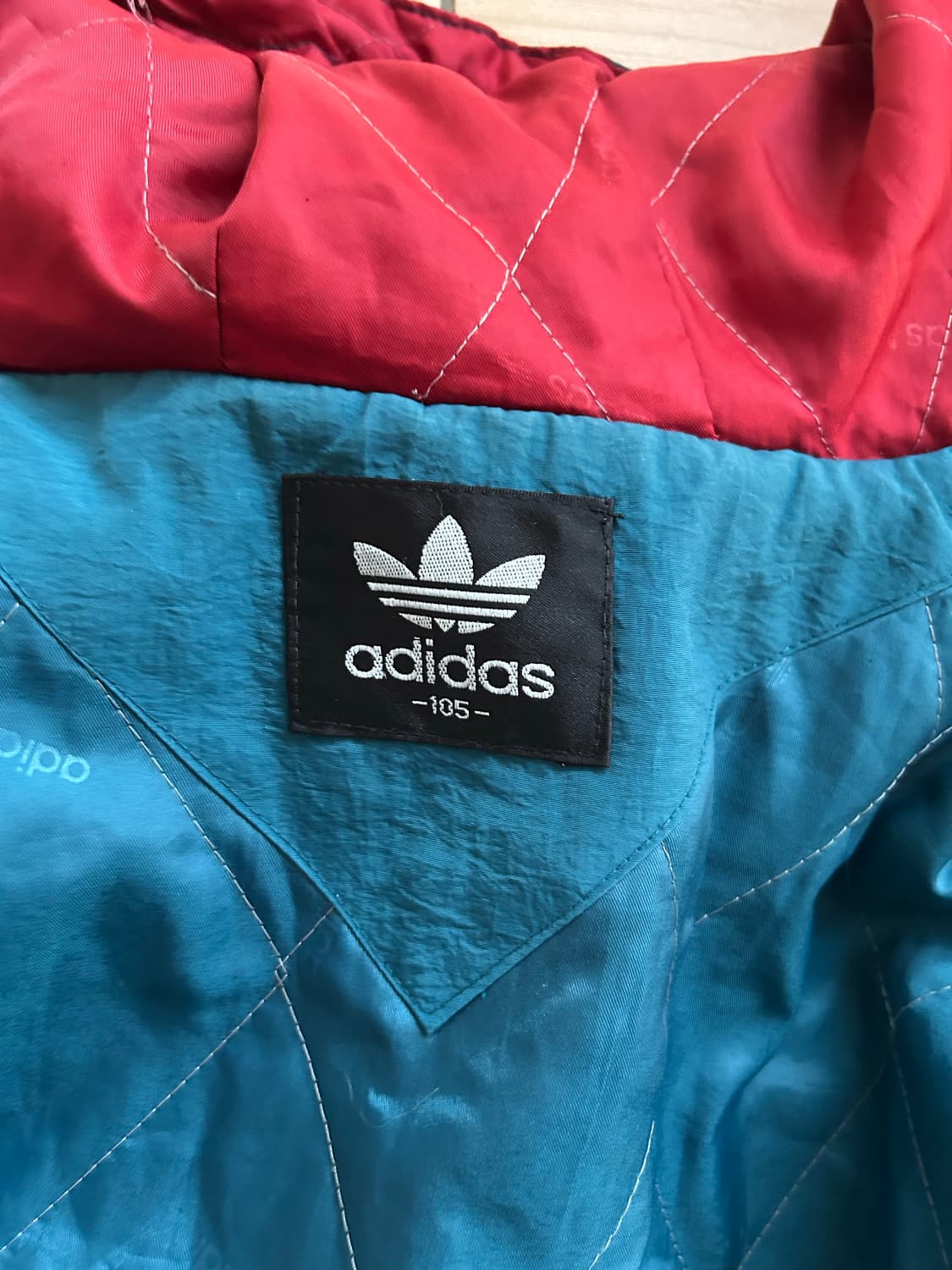 90‘s 아디다스 벤치파카 상품이미지6