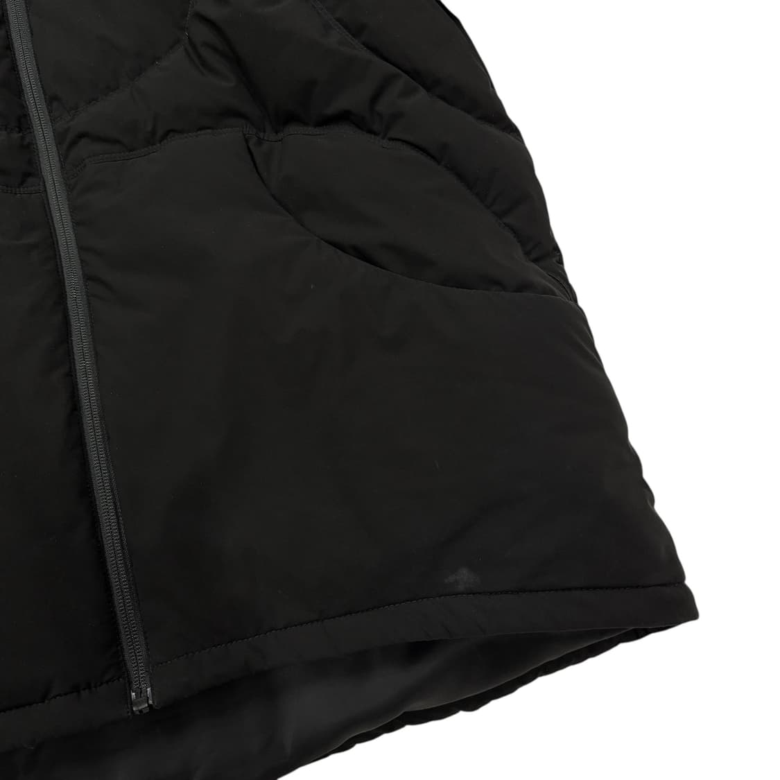 미스치프 롬버스 후디드 다운 패딩 자켓 블랙 M 상품이미지7