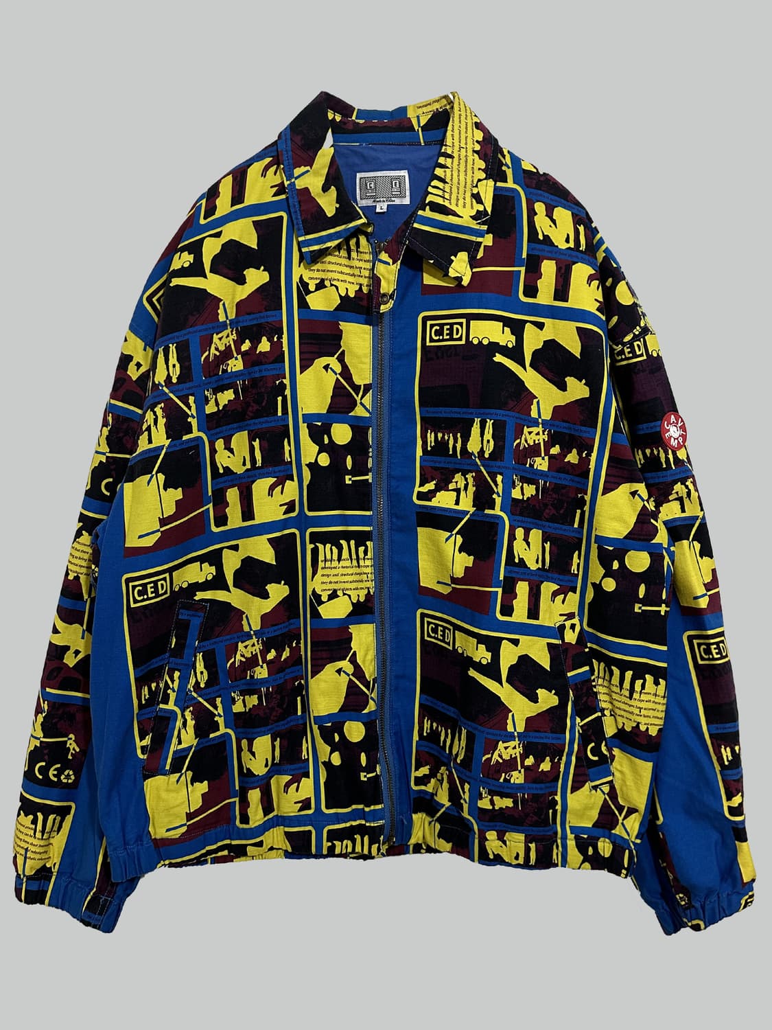 카브엠트 그래픽 자켓 상품이미지1