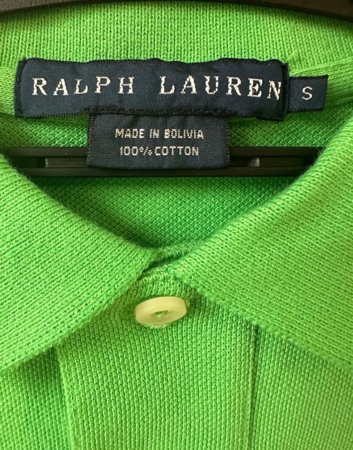 폴로랄프로렌 반팔 카라티 그린 상품이미지4