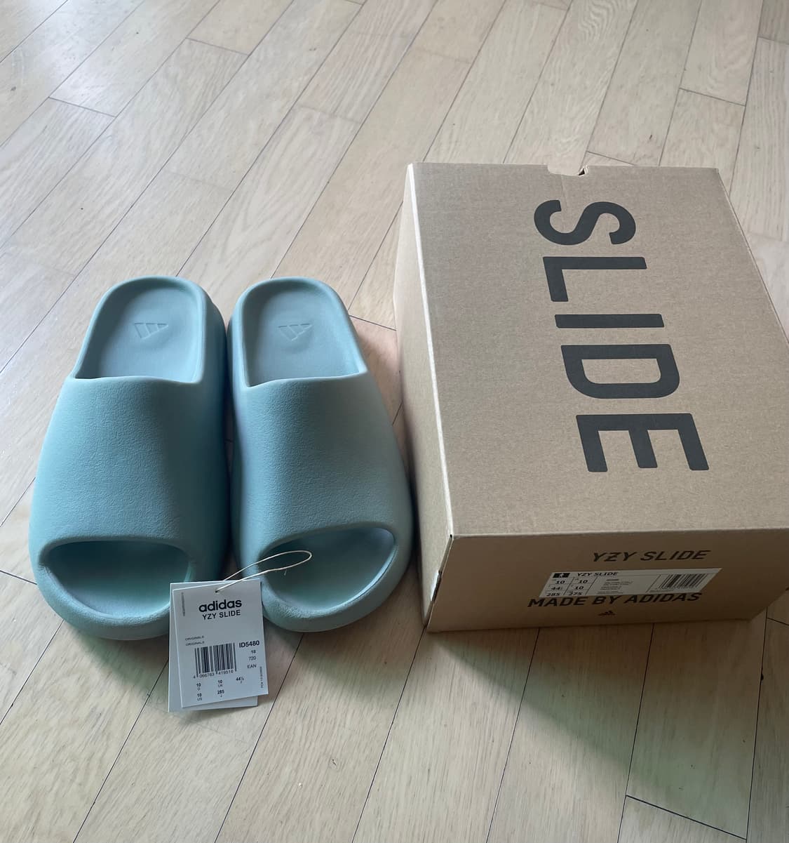 (285) 아디다스 이지 슬라이드 솔트 yeezy yzy 상품이미지3