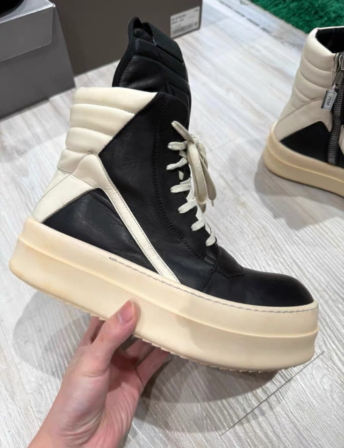 릭오웬스 메가 지오바스켓 44 상품이미지1