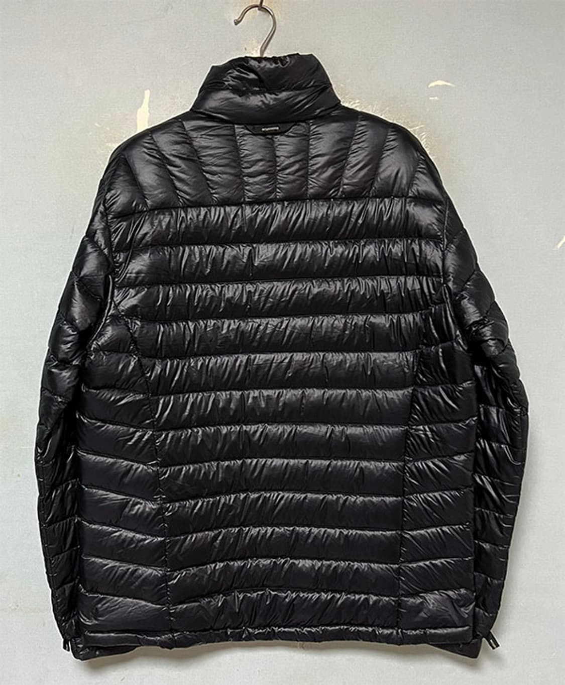 컬럼비아 남자 경량패딩점퍼 구스 블랙 95-100 상품이미지2