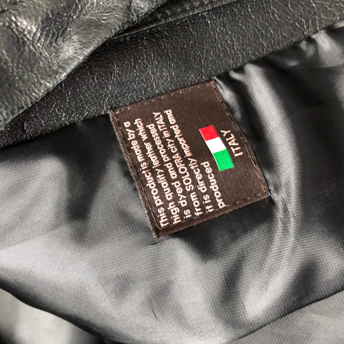 로보x바시티 이태리 램스킨 레더자켓 상품이미지6