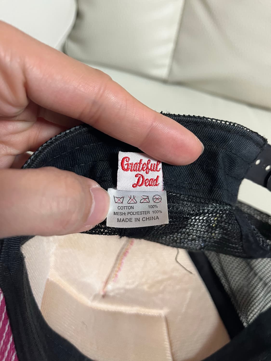 Grateful Dead 그레이트풀 데드 트러커햇 상품이미지8