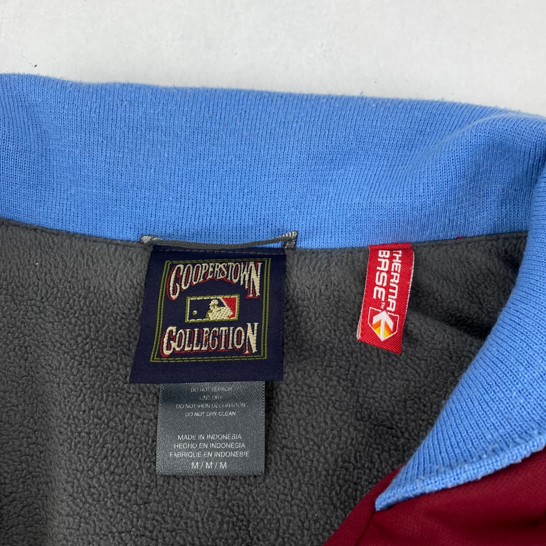 마제스틱 필라델피아 필리스 빅로고 배색 덕아웃 자켓 (103) 상품이미지9