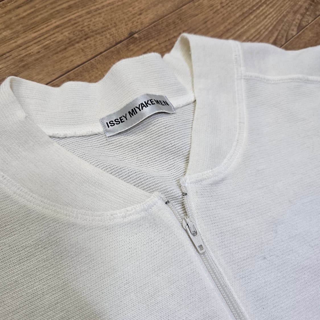 이세이미야케 맨  져지 헨리넥 티셔츠 L 상품이미지2