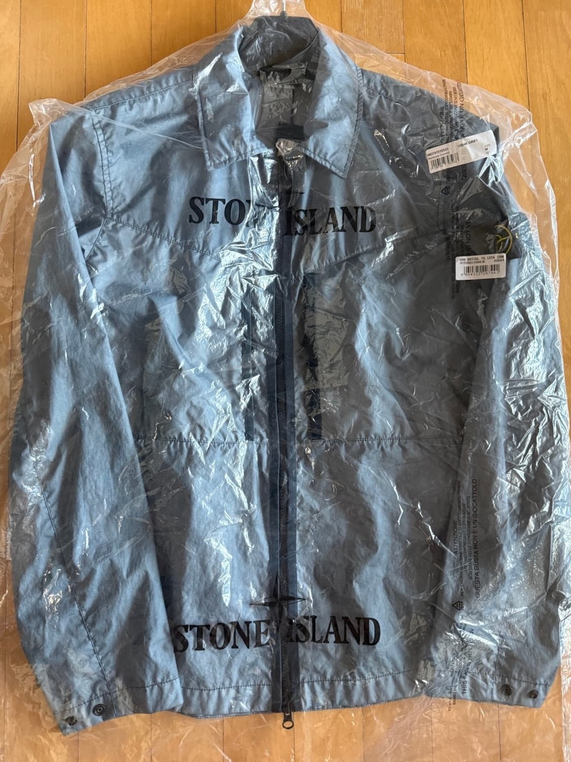 스톤아일랜드 멤브라나 3L TC 오버셔츠 상품이미지2