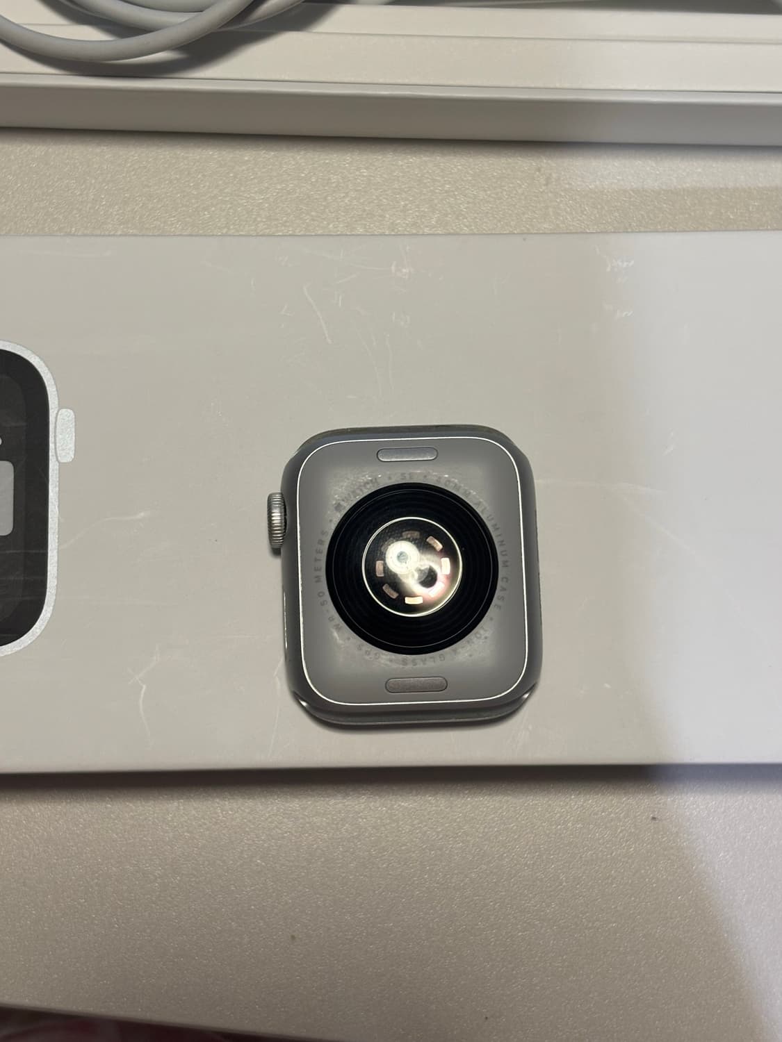 애플워치 SE 2세대 40mm 실버 GPS 풀박스 상품이미지3