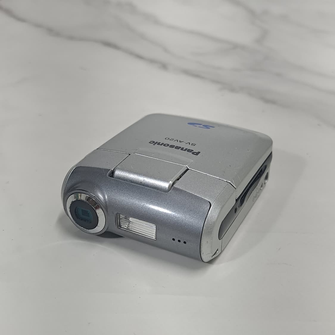 전원확인x 파나소닉 D-snap sv-av20 빈티지 디카 상품이미지3