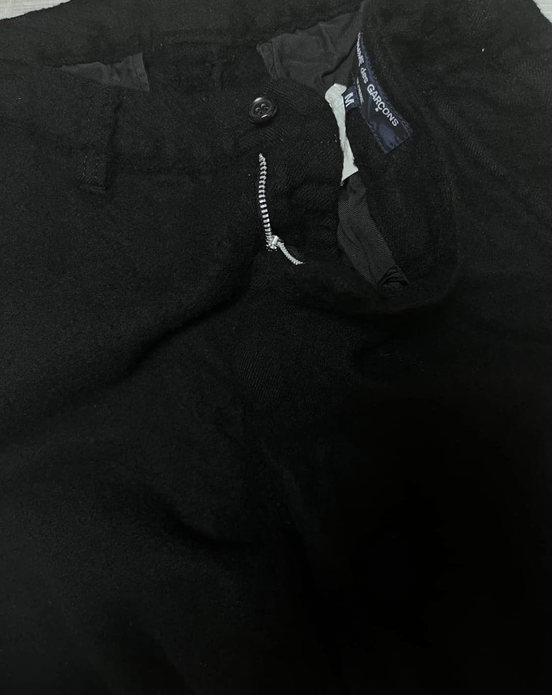 꼼데가르송 옴므 축융 팬츠 상품이미지1