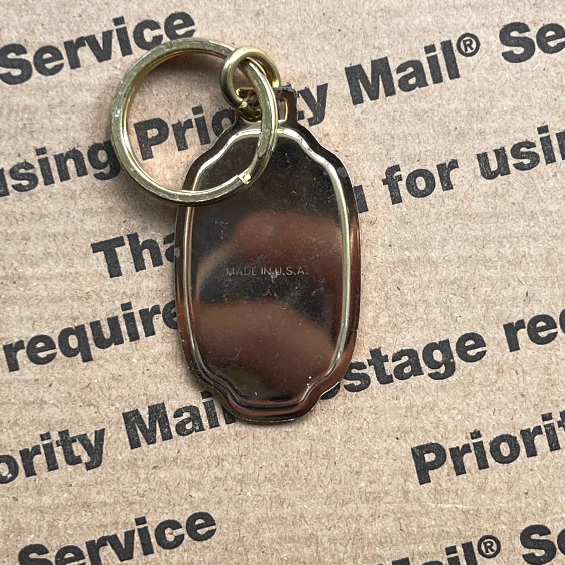 90s vtg Church Souvenir Keyring 상품이미지2