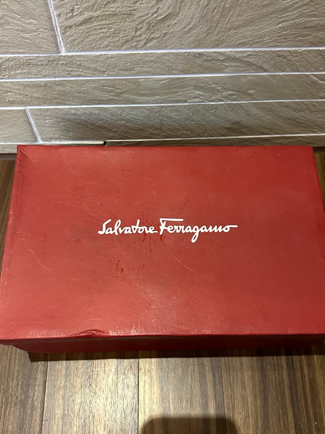 페레가모 버건디 펌프스  상품이미지7