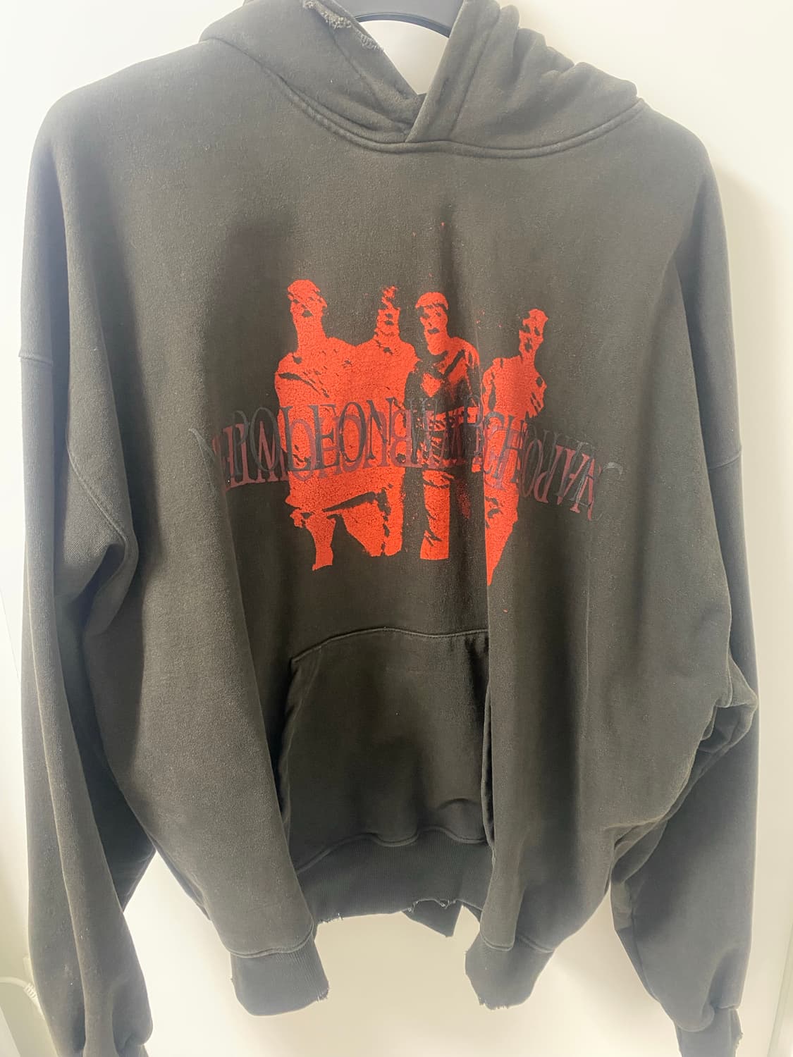 언더마이카 골든터치 워시드후드 상품이미지1