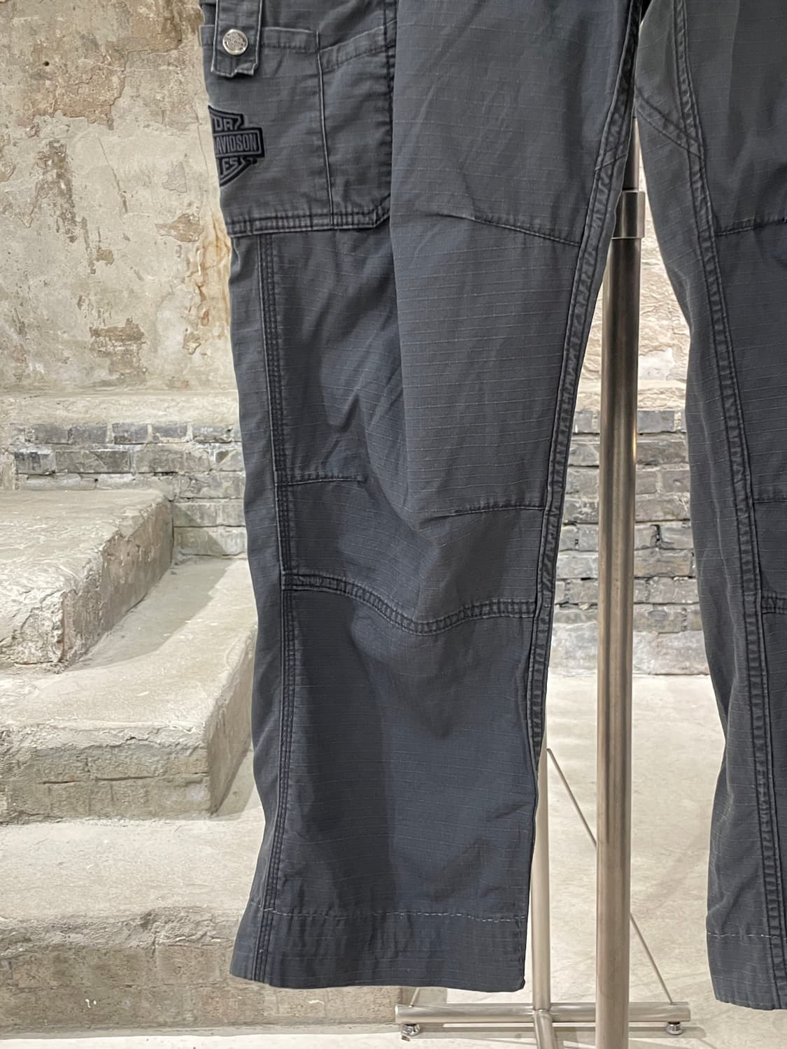 할리 데이비슨 스톤 코튼 카고 팬츠 상품이미지4