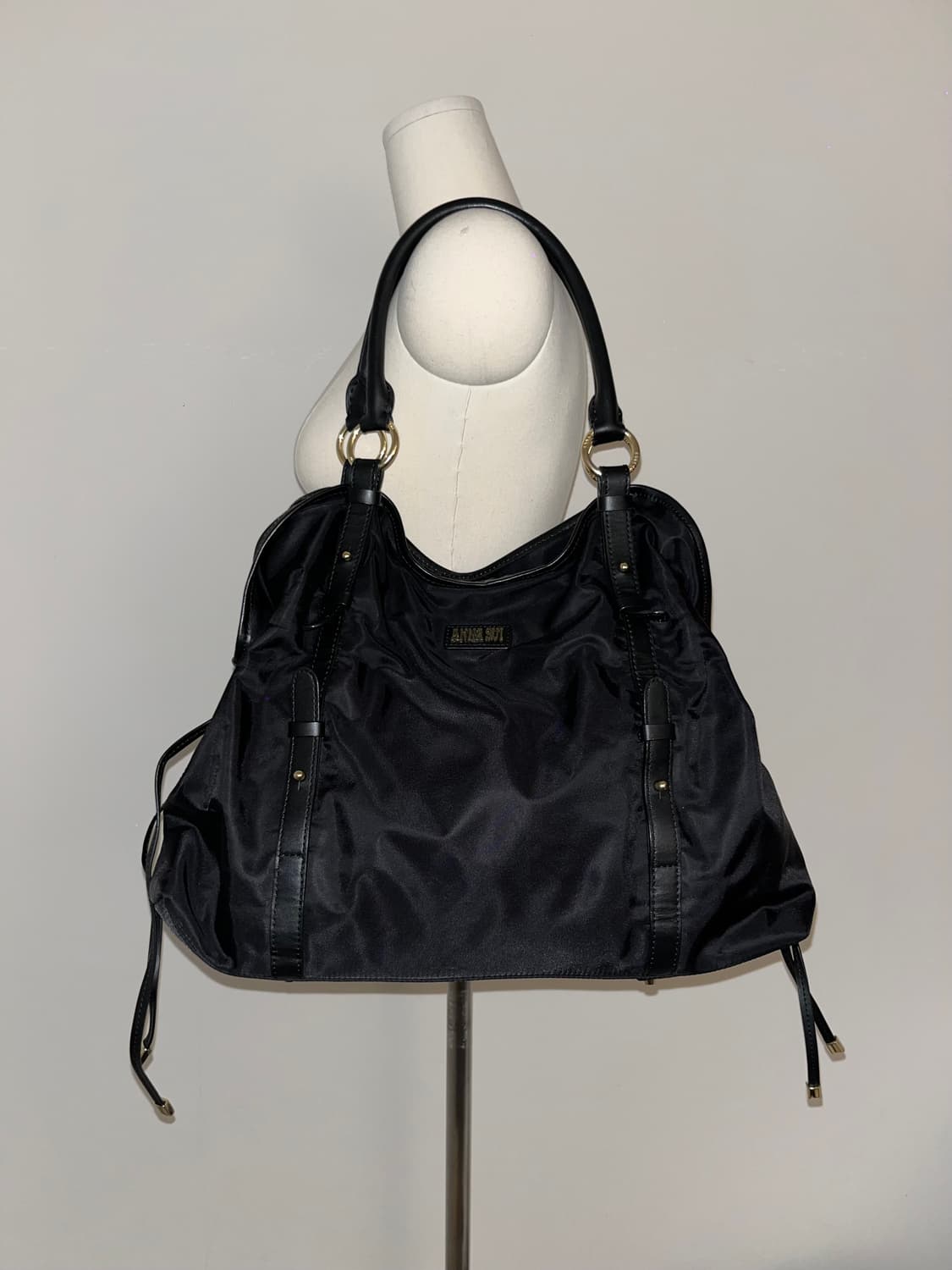 Anna sui All Black Shoulder bag 상품이미지1