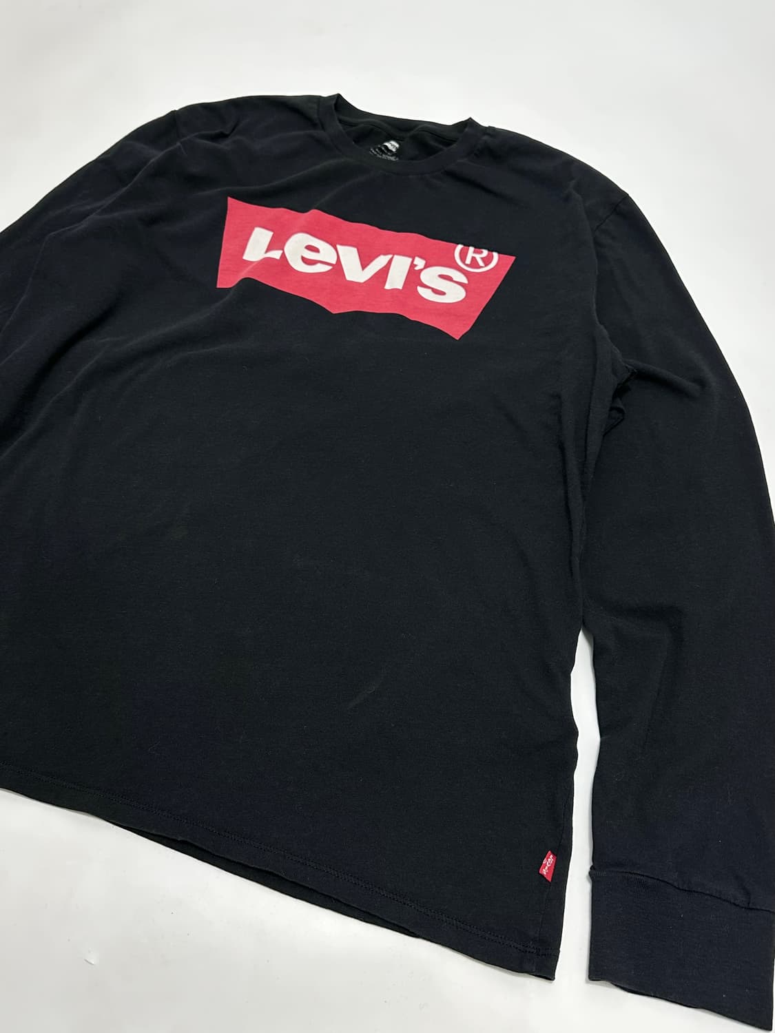 리바이스 배트윙 로고 롱슬리브 긴팔티셔츠 상품이미지6