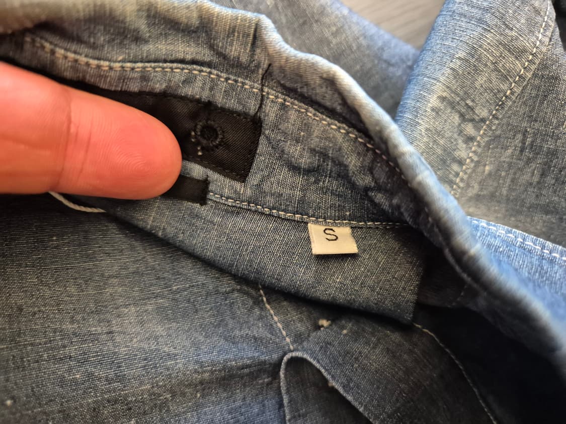 00s STONE ISLAND Denims 셔츠 상품이미지6