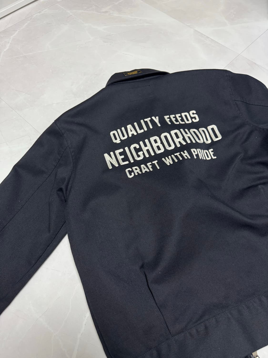 네이버후드 워크 자켓 M 사이즈 상품이미지2