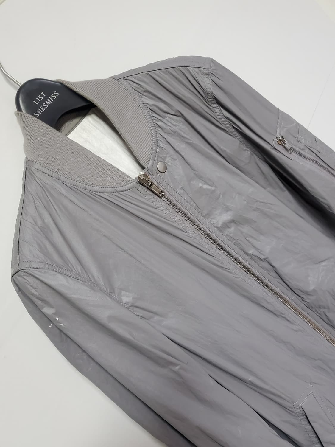 릭오웬스 바람막이 봄버 자켓 매장판정품 S사이즈 상품이미지5