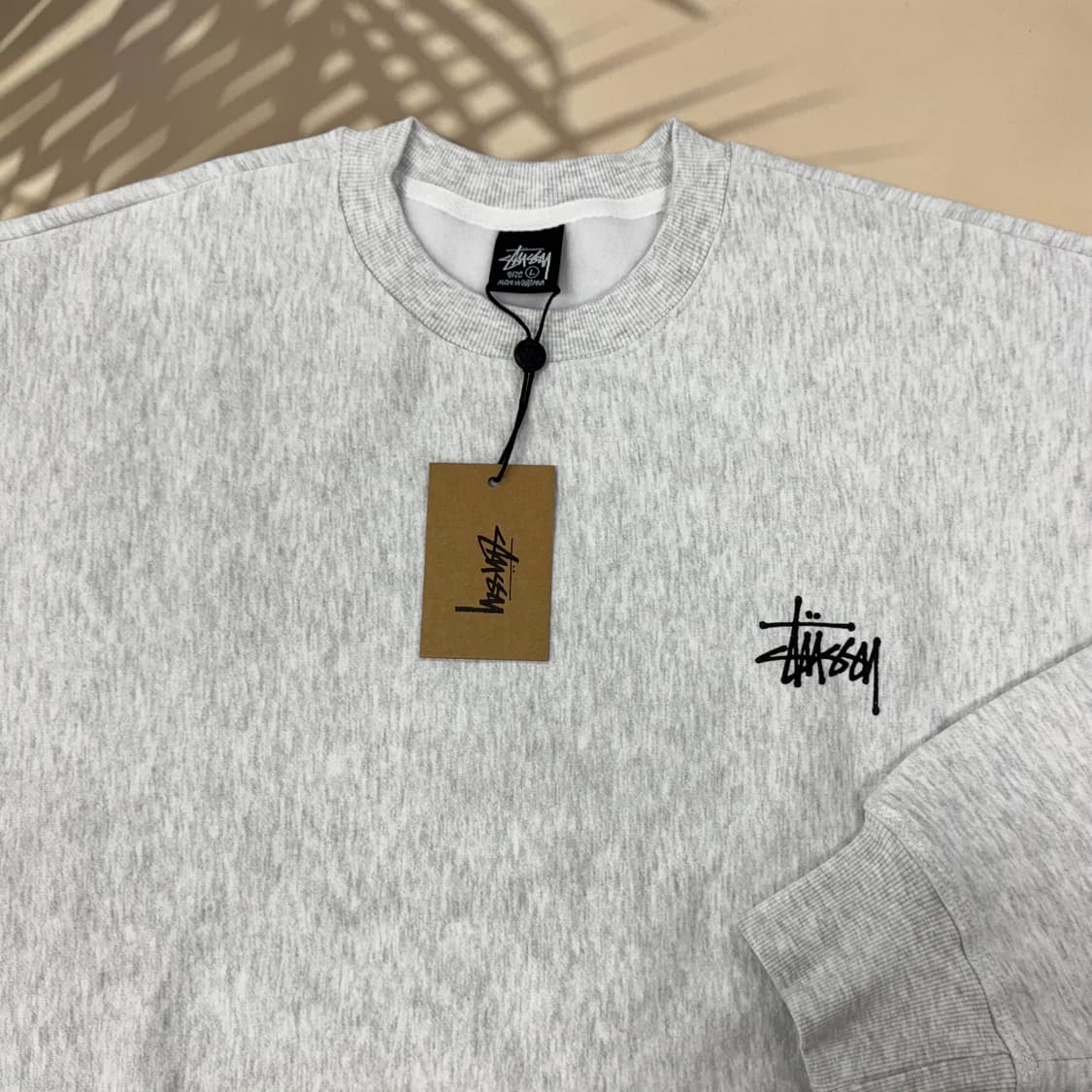 ((새상품)) 스투시 기모 베이직 맨투맨 상품이미지8