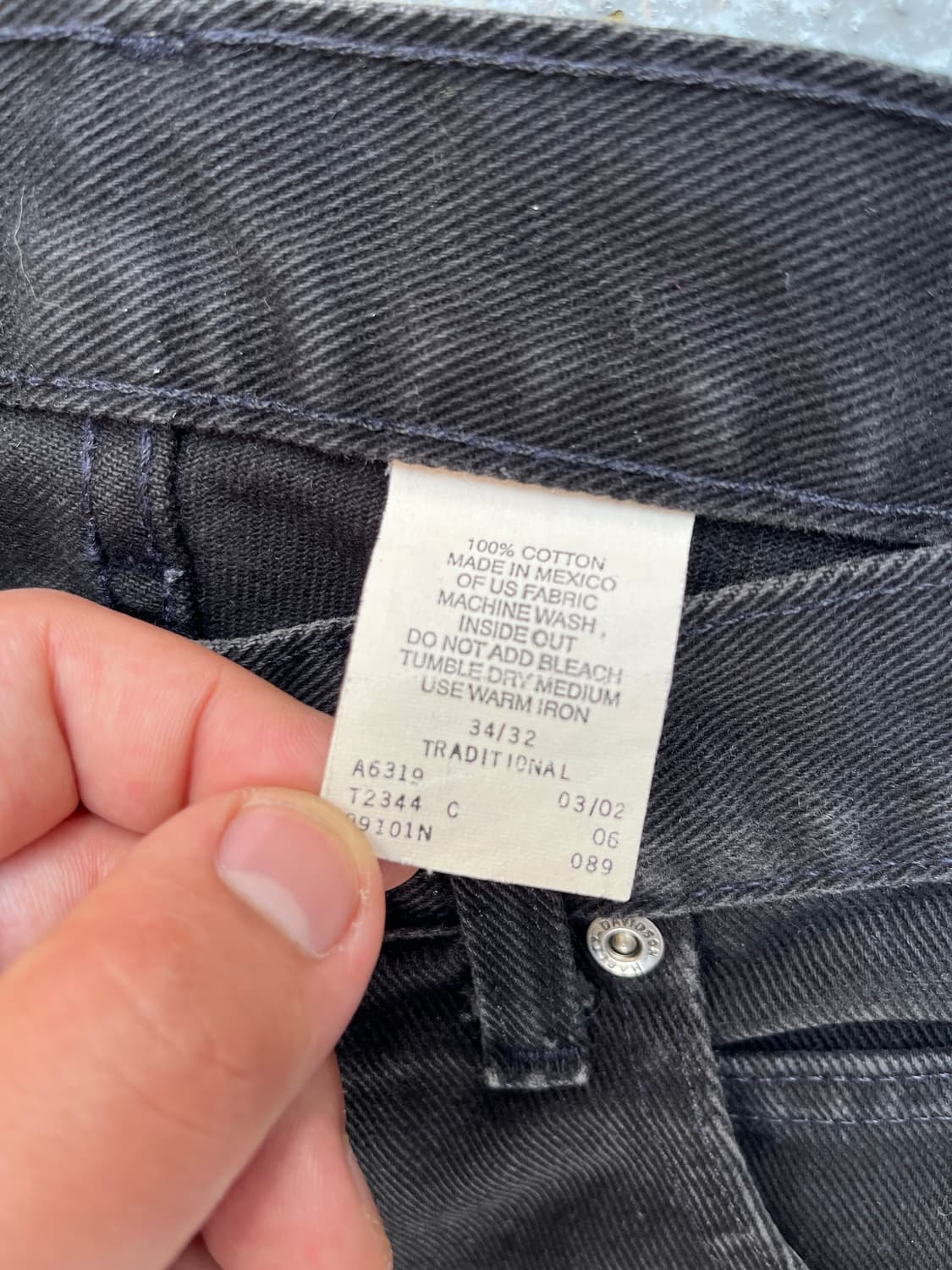 34) Harley Davidson Baggy Jeans 상품이미지3