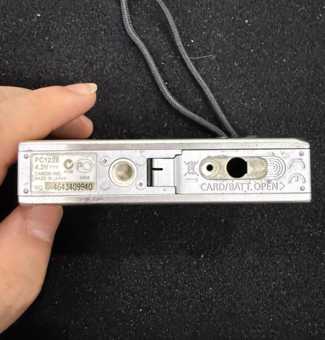 캐논 익서스 70 CANON IXUS 70 빈티지 디지털카메라 디카 상품이미지9